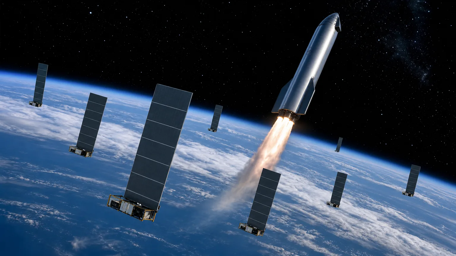 SpaceX podle SpaceNews plánuje vynést družice Starlink na další misi Starship