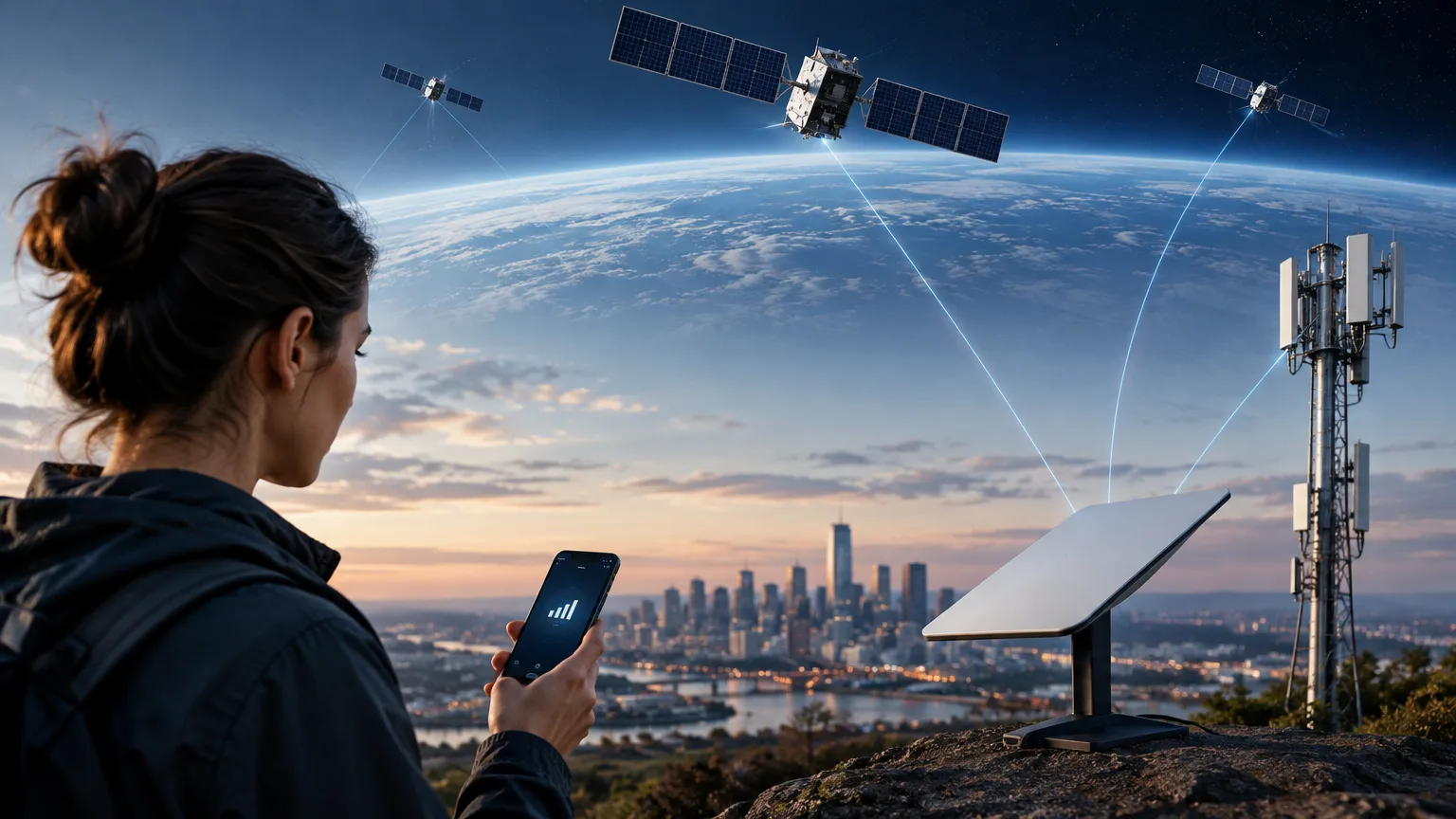 SpaceX podle PCMag plánuje ze Starlink Mobile udělat významného operátora v USA