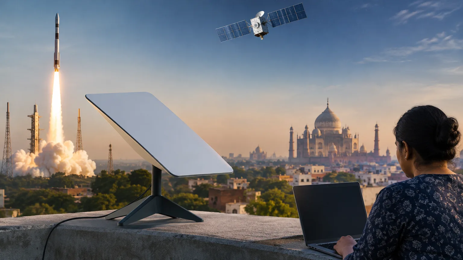 Starlink v Indii stále nespustil komerční provoz, podle TechCrunche čeká na bezpečnostní prověrky