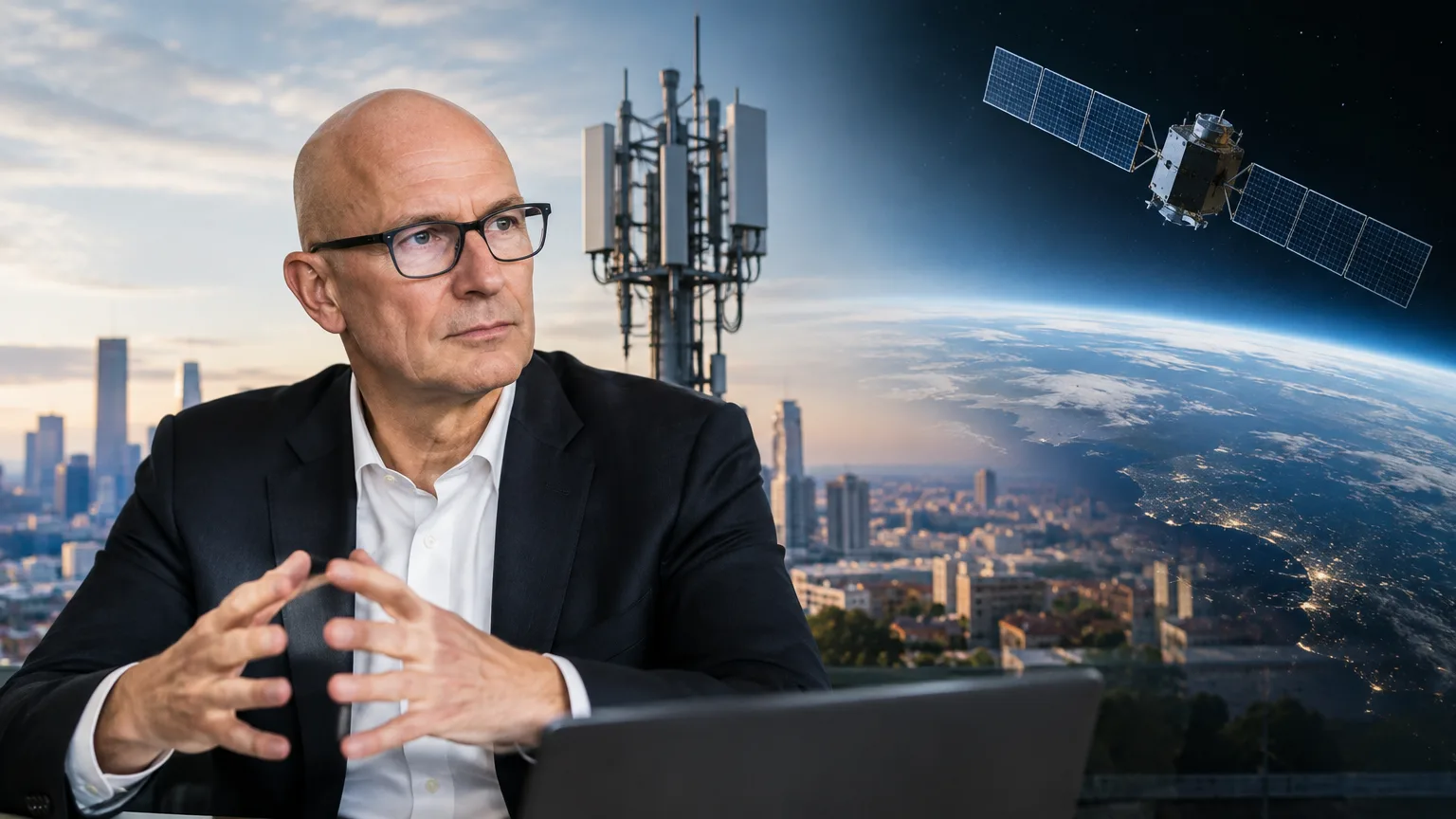 Podle TradingView šéf Deutsche Telekom zpochybnil konkurenceschopnost Starlink Mobile