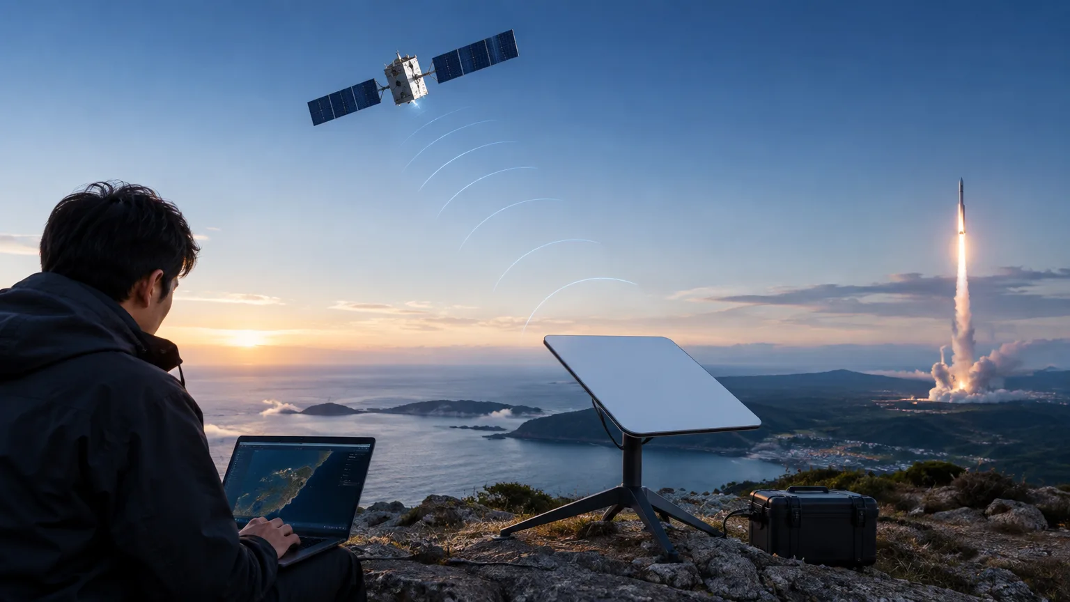 KDDI uzavřela se SpaceX dohodu o Starlink Mobile V2 pro Japonsko