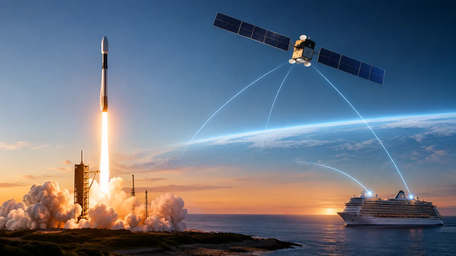 Podle Teslarati SpaceX dokončilo vynášení sítě SES O3b mPower
