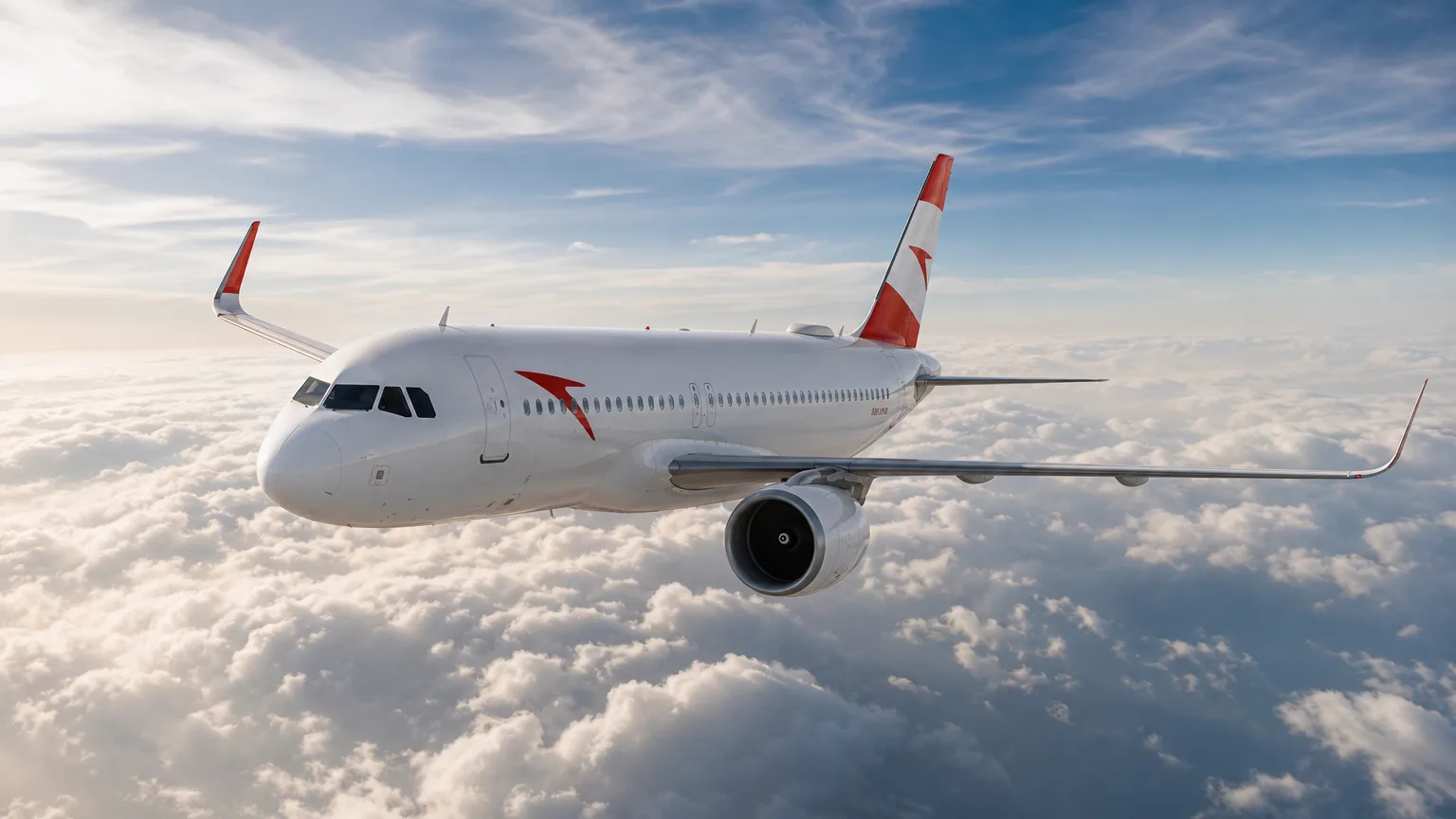 Austrian Airlines poprvé vzlétly s internetem Starlink na palubě