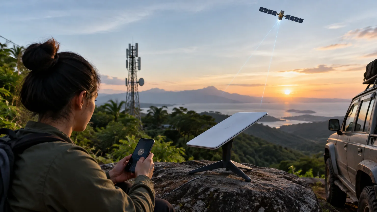 BASENOR: Starlink Mobile byl oznámen v Panamě přes partnerství s MasMovil