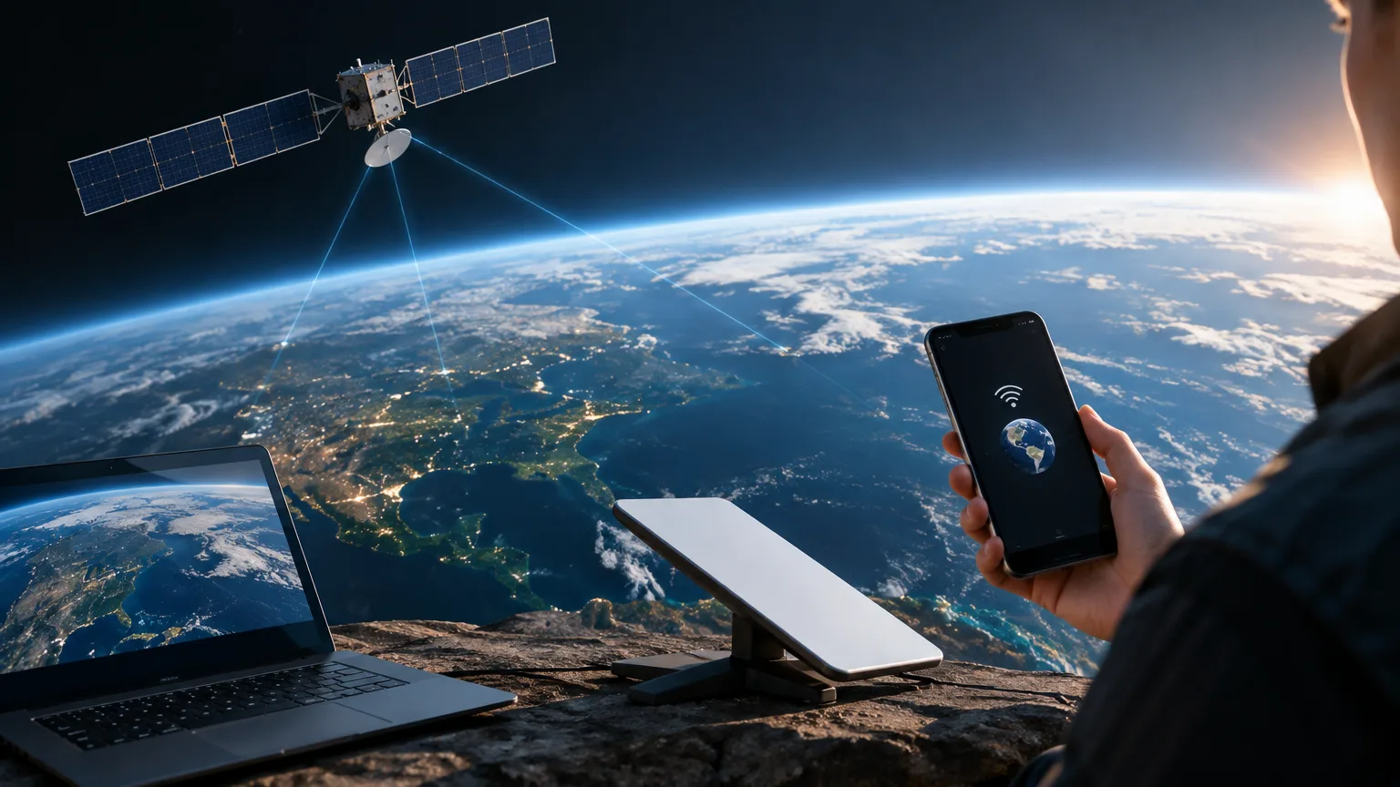 Notebookcheck: FCC schválila SpaceX mezinárodní služby Starlink Mobile