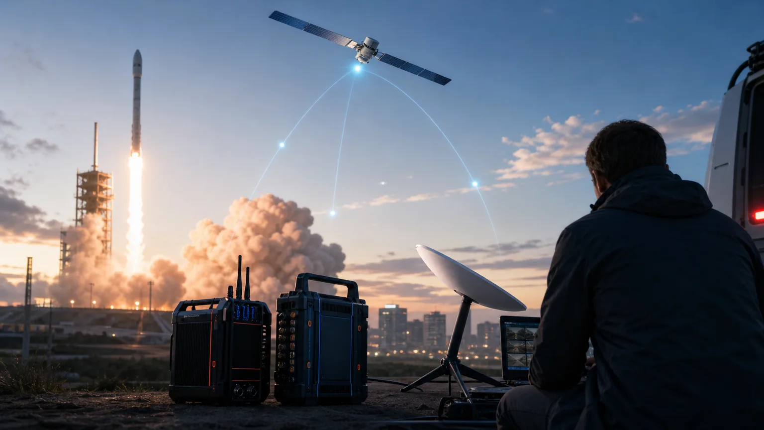 LiveU nabídne vysílacím týmům Starlink v jednom integrovaném datovém tarifu
