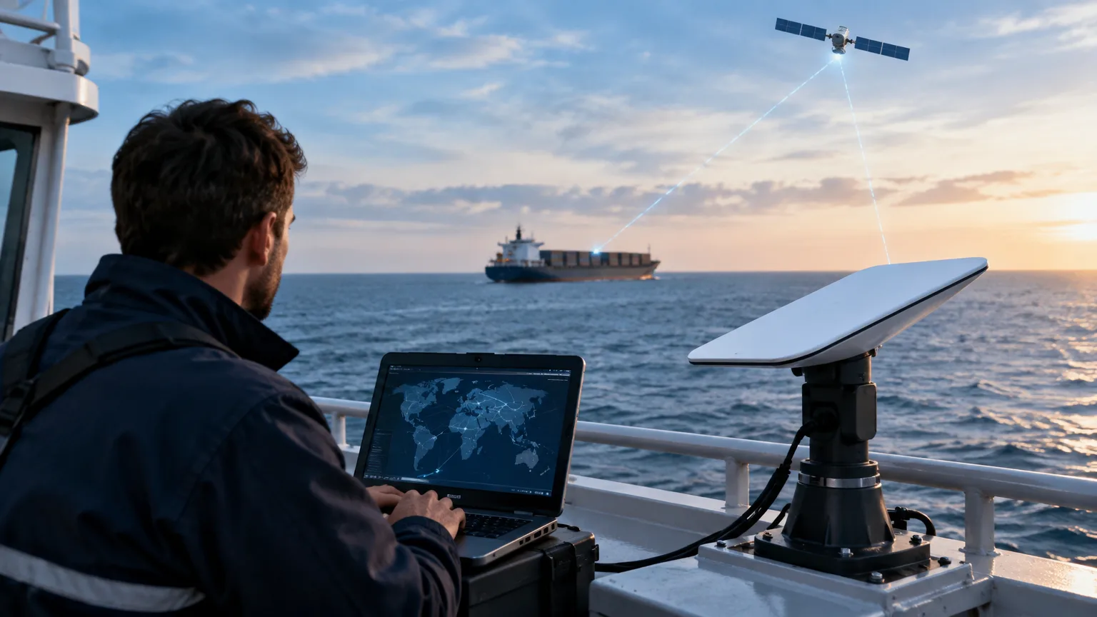 AI ilustrace k tématu: Future Ventures uvádí nabídku pro inženýra Starlink Maritime v USA